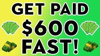 Make $600 Fast Watching Youtube! | (Make Money Online 2022)