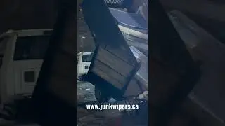 Junk Removal Service in Toronto.Garbage dumping with Dodge Ram 5500. #junkremoval #toronto