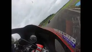 Onboard the Ripleyland Seeley G50 - CRMC ACU Classic 500 - Pembrey 2021