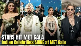 Indian Celebrities SHINE at MET Gala 2025 What's Their Style Secret