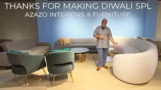 Designer Studio Azazo Furniture & Interior | Diwali Special Episode | Statment Homes & Furniture