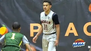6'2 Trae Young Plays JUST LIKE Steph Curry! Throwback EYBL Mix