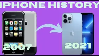 History of iPhone (2021) | That Creative Mac