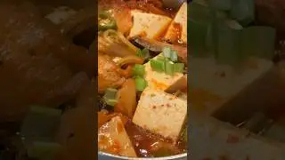 Make dinner with me #koreandinner #🐟 #kimchijjigae #shorts