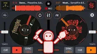 Dubstep & Trap Mix | Cross DJ Android