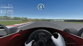 CASTLE COMBE (GBR) Circuit 2.97Km - 1.05.347 - F1 Ferrari - Assetto Corsa (*) Hotlap England