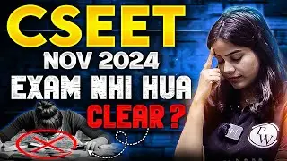 CSEET Nov 2024 Exam Nahi Hua Clear😔😔