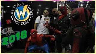 Wizard World Comic Con Philadelphia May 2018