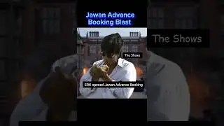 Jawan Advance Booking R.I.P All Records | #shorts #viral #jawan #srk #advancebooking