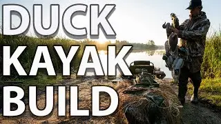 How To Build A Duck Hunting Kayak: 8 Things You'll Need