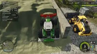#FarmingSimulator25 - Silage machen auf  Little Piet´s XXL Farm