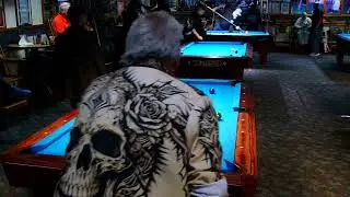 26  APA 8 Ball Match   Rob 6  vs  Matt Crispin 7 Antique Billiards Muesuem  1/15/26  video 15