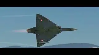 Improvised free flight, DCS M2000