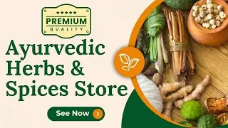 Authentic Ayurvedic Online Store for Ayurvedic Medicine, Oils, Organic Herbs & Herbal Superfoods