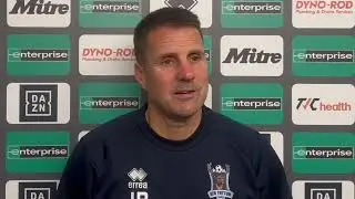 Jimmy Ball Post Match | AFC Totton 2-1 Maidenhead United | National League South | 04.11.25