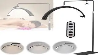 A must-have product! 36W Floor LED Video Light Half-lemon filled Light Light 3000K-K dimable With
