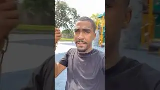 BG Lil Pat in dearborn homes relaxed after 800/OTV incident #otv #bando #mblock #757 #playground