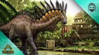 New ARK Map & Dinos Announced! Amargasaurus + Lost Island Map Reveal! - ARK Lost Island Free DLC