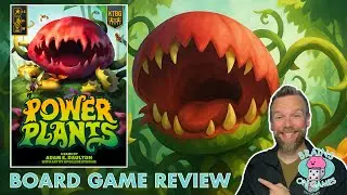 Power Plants Board Game Review | Tactical Tile-Laying with a Magical Twist