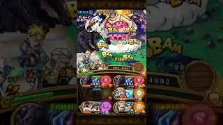 Double bullet va raid big mom and ambush garp optc
