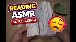 READING ASMR THAT WILL PUT YOU TO SLEEP 😴📖 #asmr #sleep