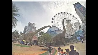 Планета динозавров Бангкок Таиланд - все мероприятия HD Planeta dinozavrov Bangkok