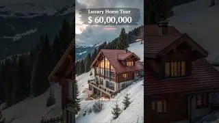 Inside a $6M Luxury Chalet in the Swiss Alps