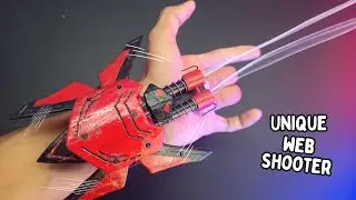 Я создал уникальный стиль Spiderman Web Shooter