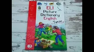 ELI Picture Dictionary English Junior/ ELI Publishing