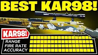 the *ONE SHOT* KAR98K SETUP in WARZONE SEASON 1!😍 (Best MW Kar 98 Class Setup) - Rebirth