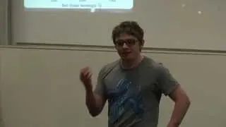 Three Minute Thesis: James Matthews - Quasar winds and why they matter
