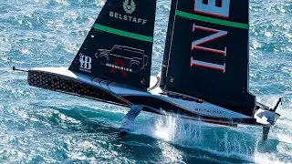 Проектирование парусов с INEOS Britannia: Джей Би Браун о технологии 3Di | Обзор Кубка Америки