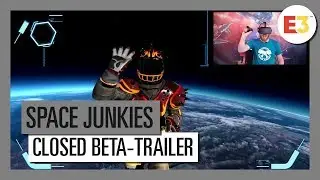 [AUT] SPACE JUNKIES CLOSED BETA-TRAILER