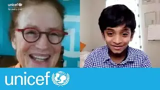 An inspiration | UNICEF