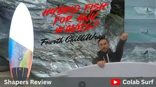 Станет ли модель Fourth Surfboards Chilli Wrap следующим хитом для повседневного серфинга?