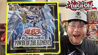 NEW HEROES! Yu-Gi-Oh! Power of the Elements Unboxing