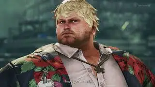 TEKKEN 7 - Bob's Intros And Win Poses