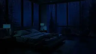 I Tried Sleeping with Rain Sounds Every Night and Here's What Happened - Rain on the Window 🌧