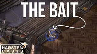ByuN's BRILLIANT Mine Bait | ByuN (T) vs Nightmare (P)