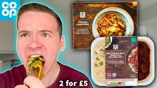 Are Co-op Ready Meals Any Good? (cheeky 2 for &pound;5 offer)