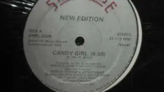 New Edition - Candy Girl (Rare version)