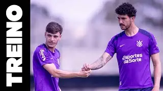 TREINO DO TIMÃO: CORINTHIANS REALIZA ÚLTIMO TREINAMENTO ANTES DO CONFRONTO CONTRA O BAHIA