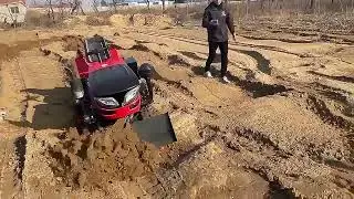 cheap small 25HP 35HP garden agriculture crawler tractor mini Tractor