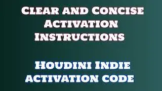 Download & Install Houdini Indie: Step-by-Step Instructions