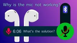 Explanation And Workaround For Bluetooth Headphones&rsquo; Mic Not Working (in English)