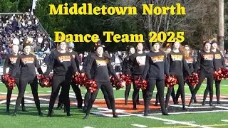 Middletown North Dance Team 2025  Thanksgiving Day