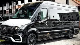 2025 Mercedes Sprinter VIP Klassen Big Van - Luxury Full Review Interior Exterior