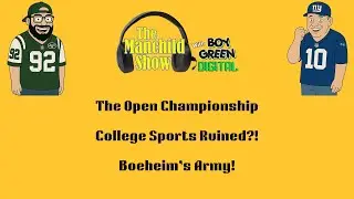 Scottie Scheffler The Open Championship, Boeheim's Army, & College Sports Are Ruined?