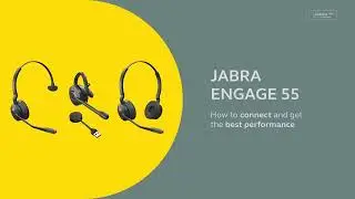 Jabra Engage 55 - Support & Setup Guide