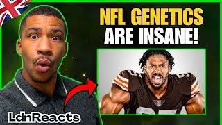 BRIT SOCCER FAN Reacts To Biggest Freaks of Nature in NFL History 🤯
